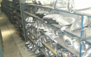 Used Headlights Parts for Toyota Models