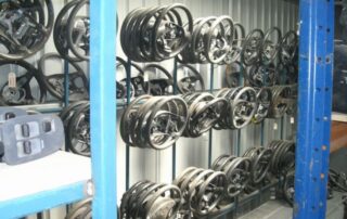 Wheel Part for Toyota Models
