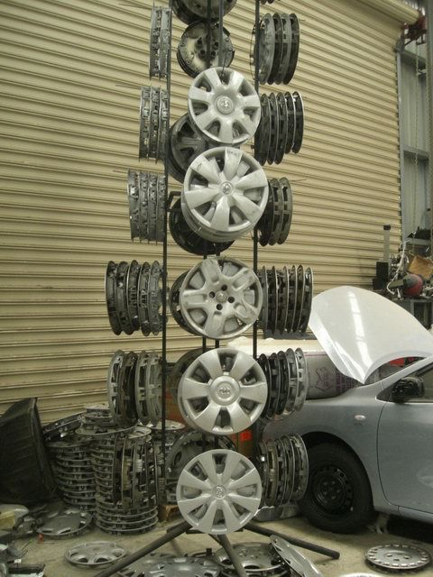 Second Hand Hub Cap Toyota Spare Parts Second Hand Hub Cap Toyota Spare Parts