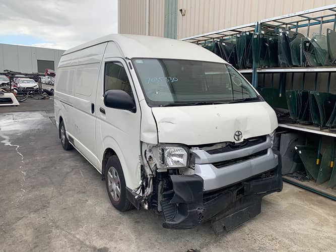 2018 Toyota Hiace Model KDH223 Wrecking