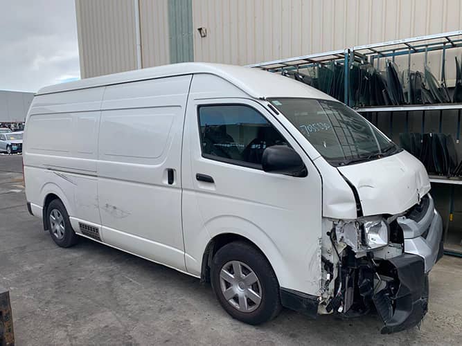 2018 Toyota Hiace Model KDH223 Wrecking