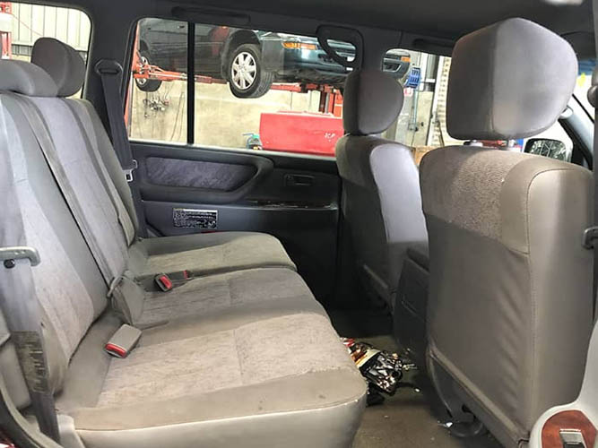 2018 Toyota Hiace wrecking services