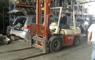 Spare parts suitable to Toyota