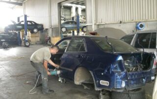 Car Smash Repairs Melbourne