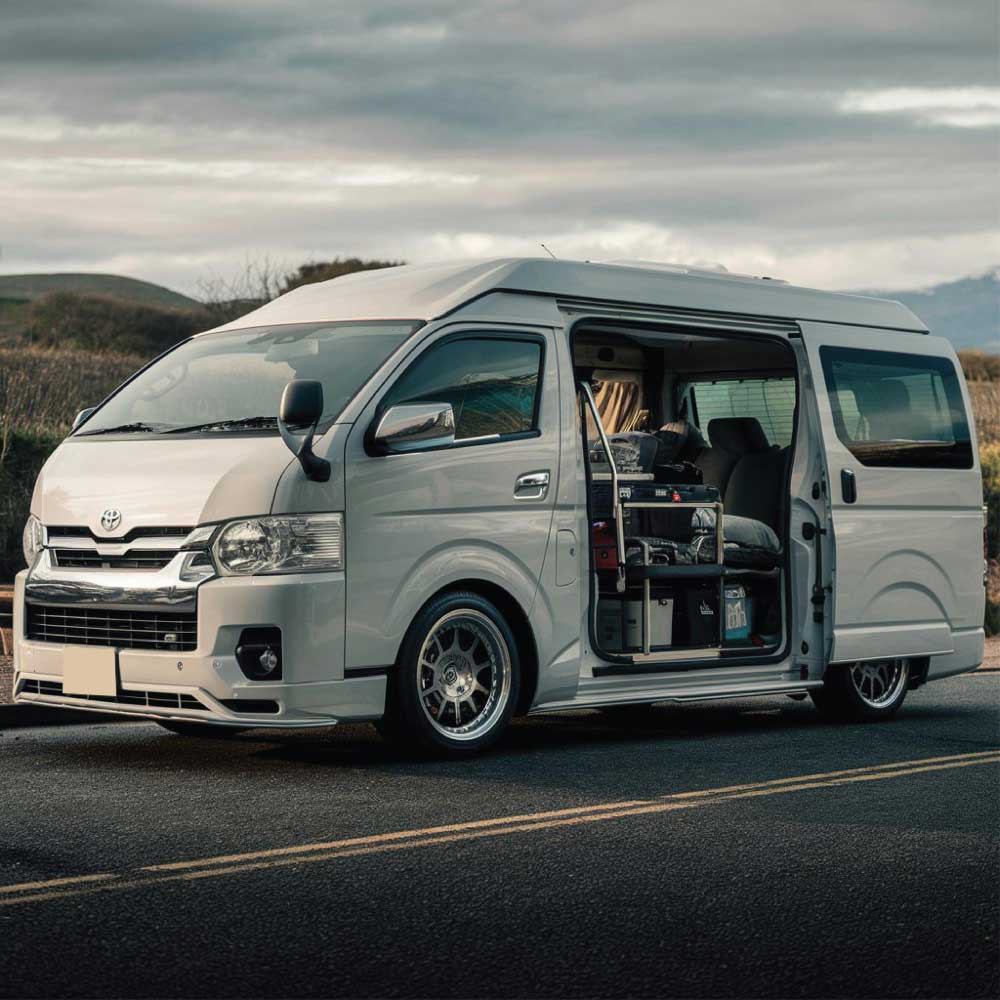 HiAce spare parts Melbourne for mechanical, electrical and body repairs
