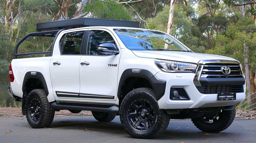 Hilux car parts for mechanical, electrical and body repairs