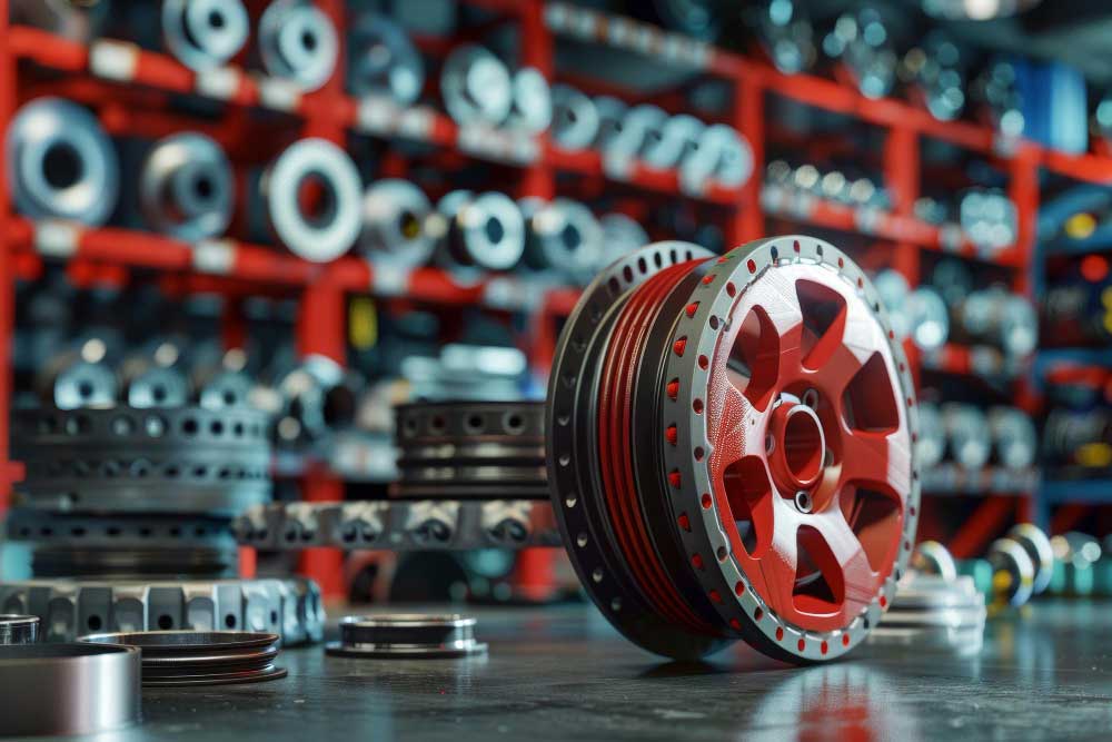 Toyota parts supplier Melbourne inventory with used Toyota replacement components