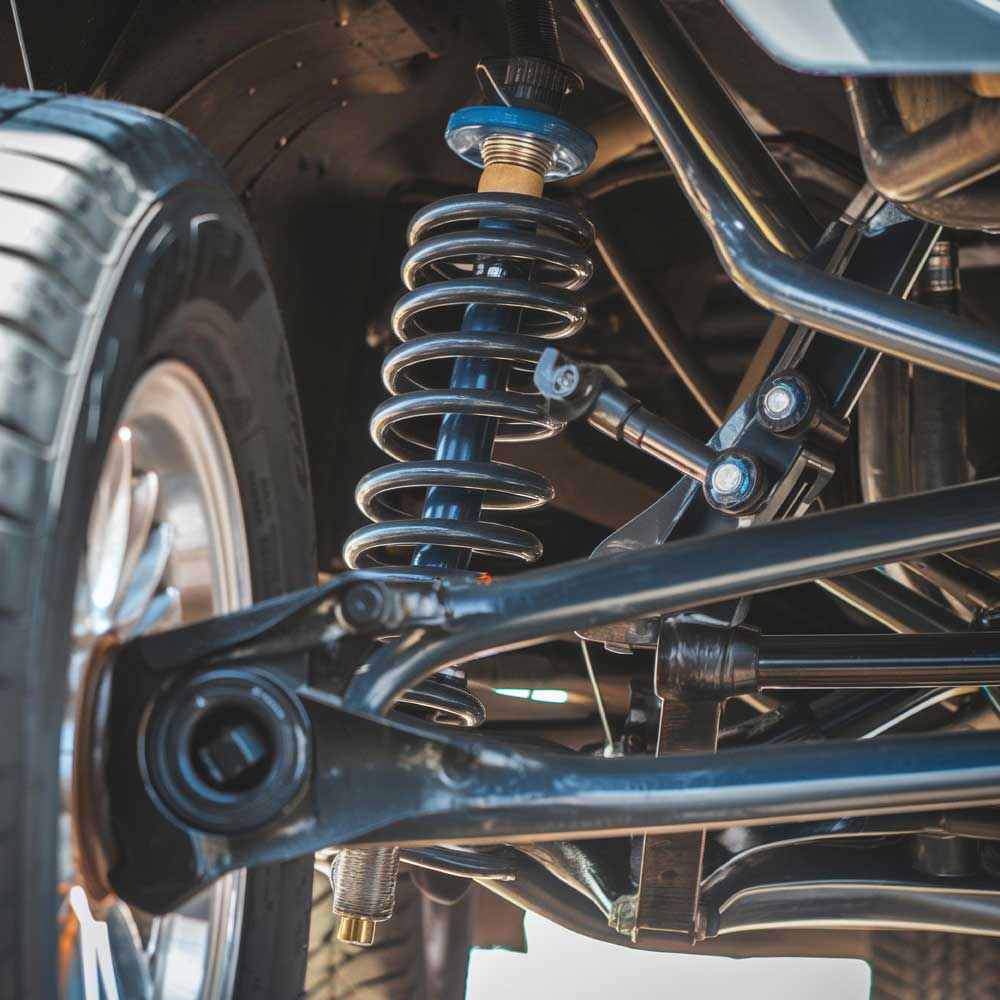 Toyota suspension parts Melbourne being checked for wear and correct fitment