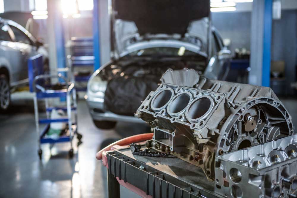 Used car parts Melbourne for Toyota vehicles being checked for condition and compatibility