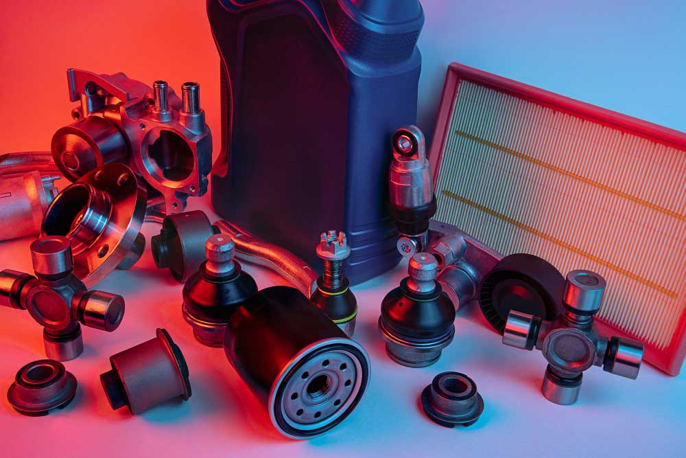 Toyota car parts Melbourne including used panels, lights and mechanical components