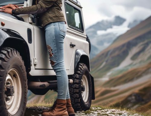 How to Find Replacement Parts for a Modified Toyota 4WD